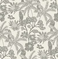 Jacaranda Tropical Trail Wallpaper Wallpaper A-Street Prints Double Roll Stone 