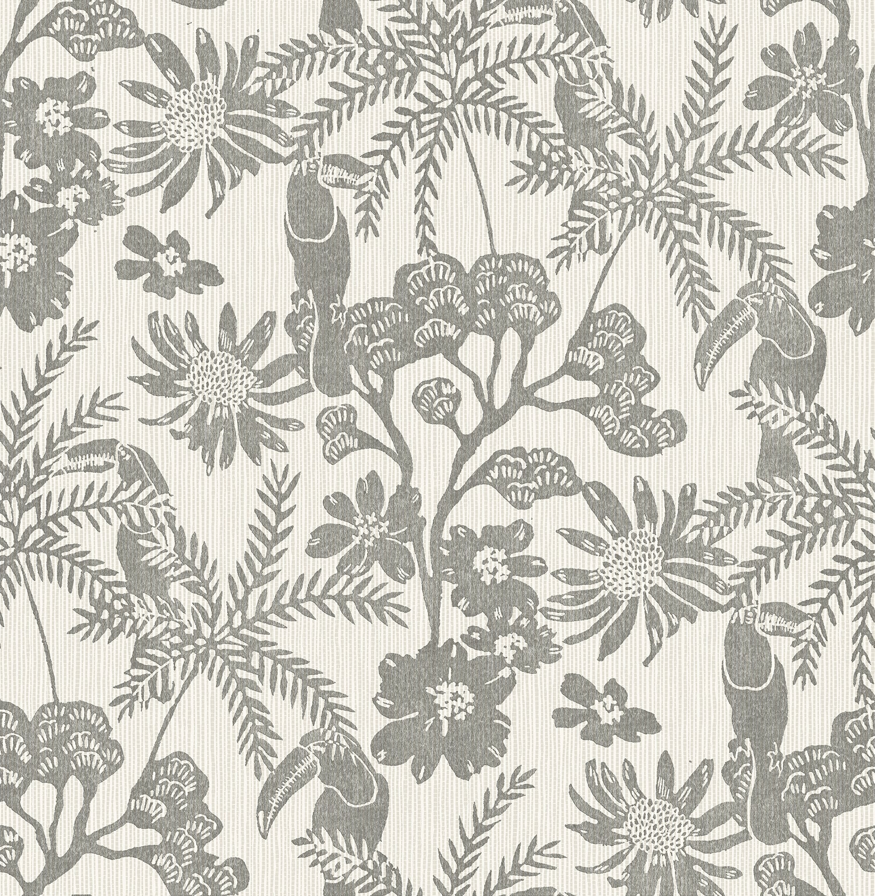 Jacaranda Tropical Trail Wallpaper Wallpaper A-Street Prints Double Roll Stone 