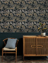 Caspian Jungle Prowl Wallpaper Wallpaper A-Street Prints   
