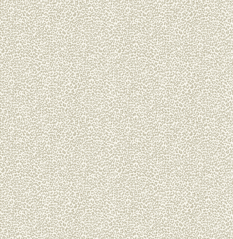 Soul Animal Print Wallpaper Wallpaper A-Street Prints Double Roll Champagne 