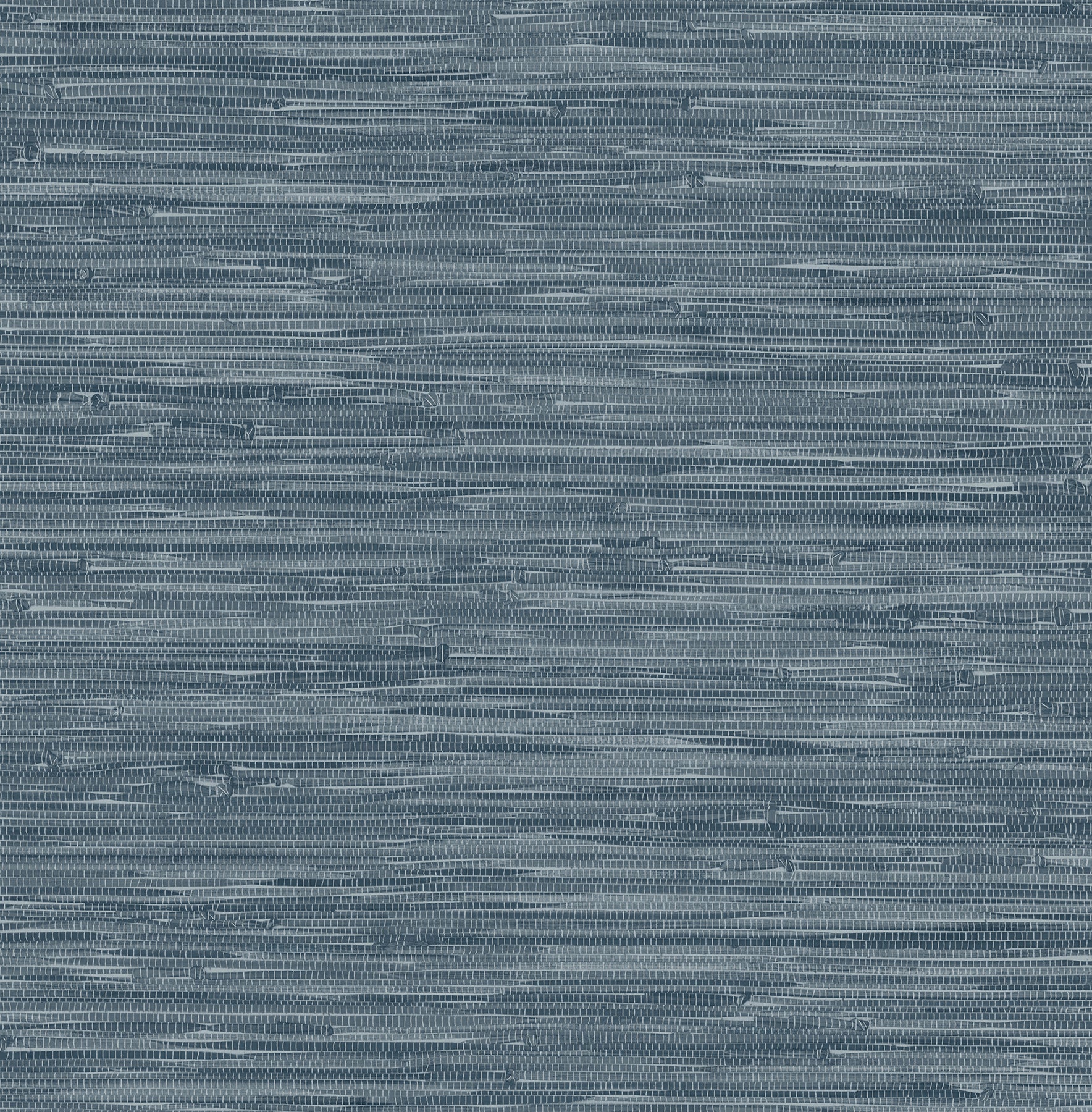 Exhale Woven Faux Grasscloth Wallpaper Wallpaper A-Street Prints Roll Indigo