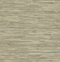 Exhale Woven Faux Grasscloth Wallpaper Swatch Image