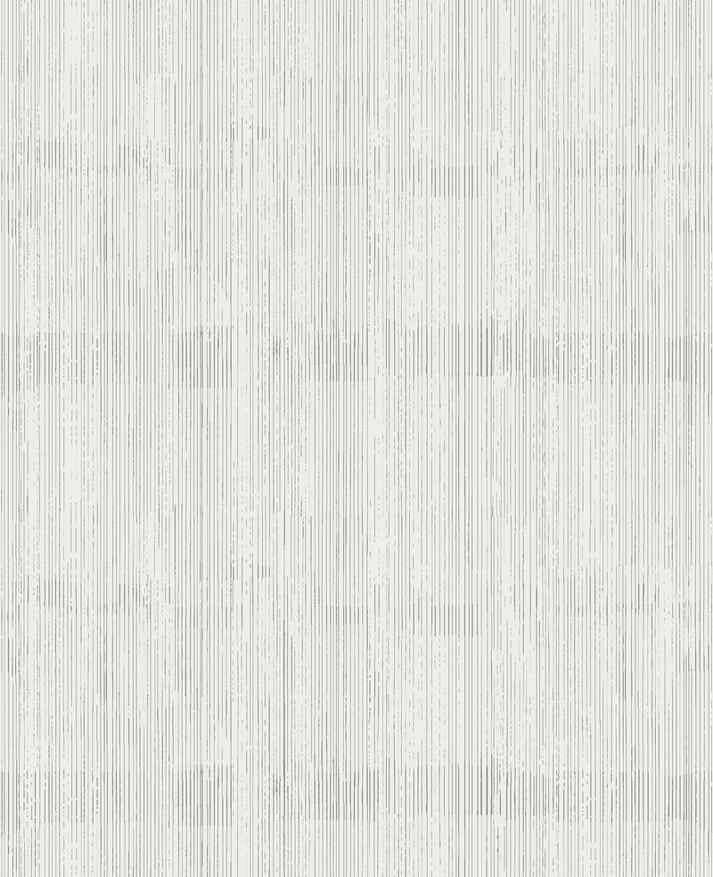 Somerset Abstract Stripe Wallpaper Wallpaper A-Street Prints Roll Light Grey