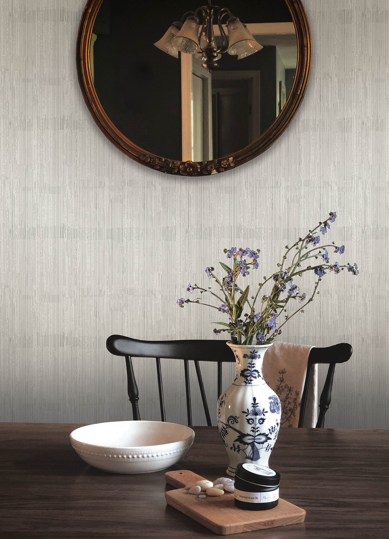 Somerset Abstract Stripe Wallpaper Wallpaper A-Street Prints