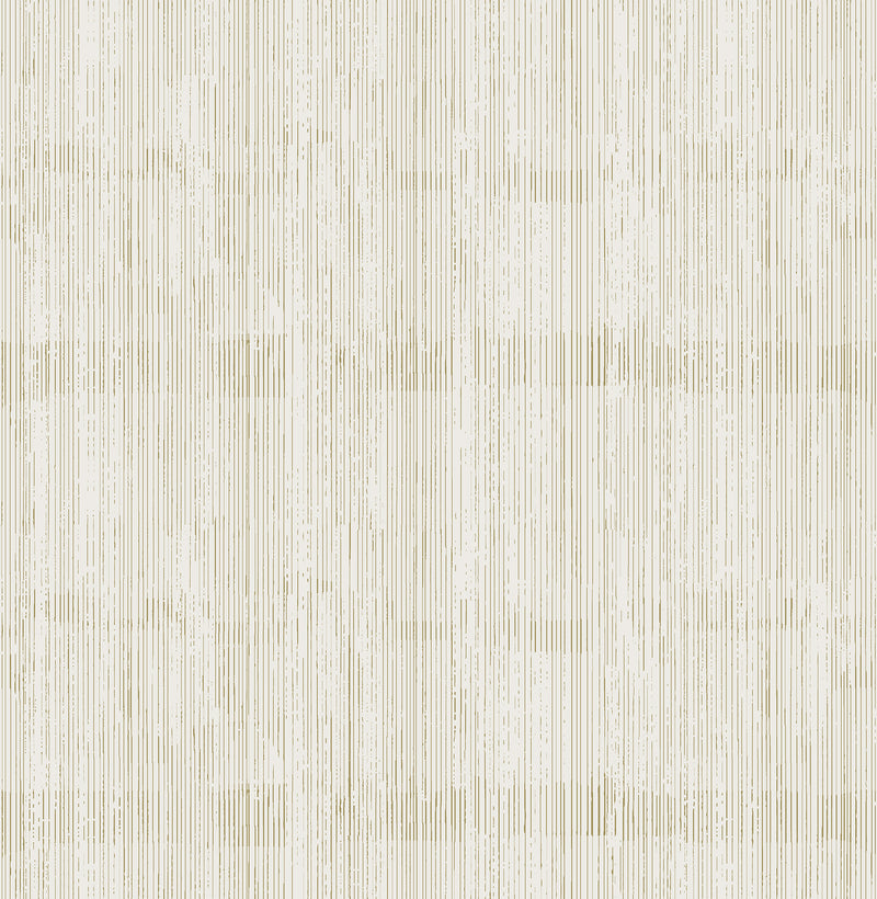 Somerset Abstract Stripe Wallpaper Wallpaper A-Street Prints Roll Gold