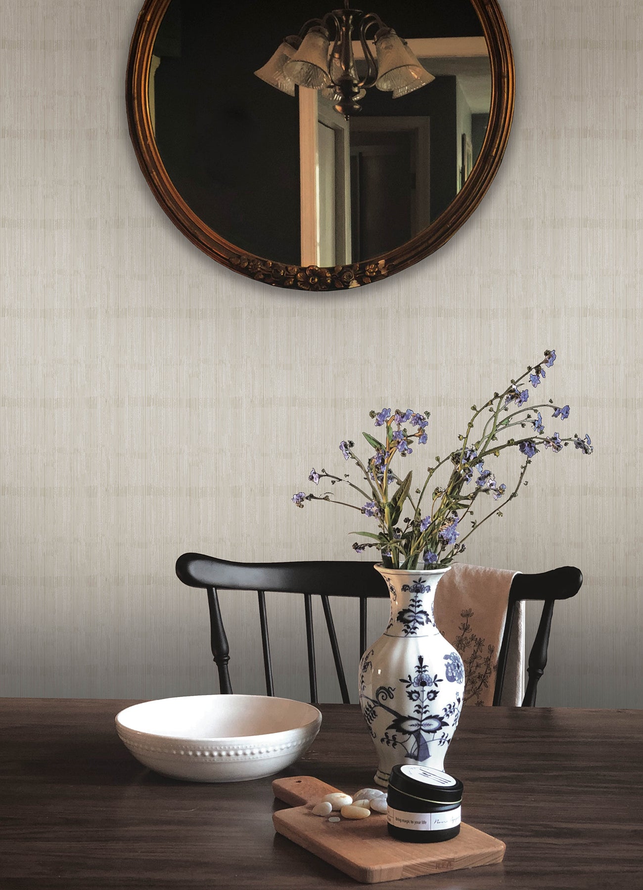 Somerset Abstract Stripe Wallpaper Wallpaper A-Street Prints