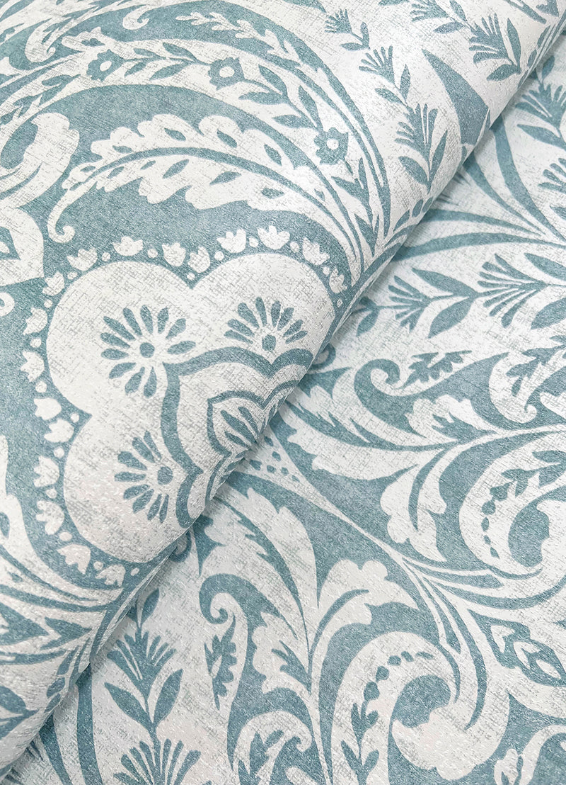 Berkshire Damask Wallpaper Wallpaper A-Street Prints