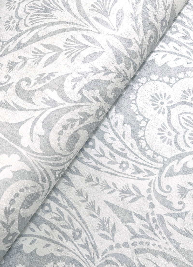 Berkshire Damask Wallpaper Wallpaper A-Street Prints