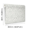 Berkshire Damask Wallpaper Wallpaper A-Street Prints