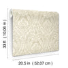 Berkshire Damask Wallpaper Wallpaper A-Street Prints