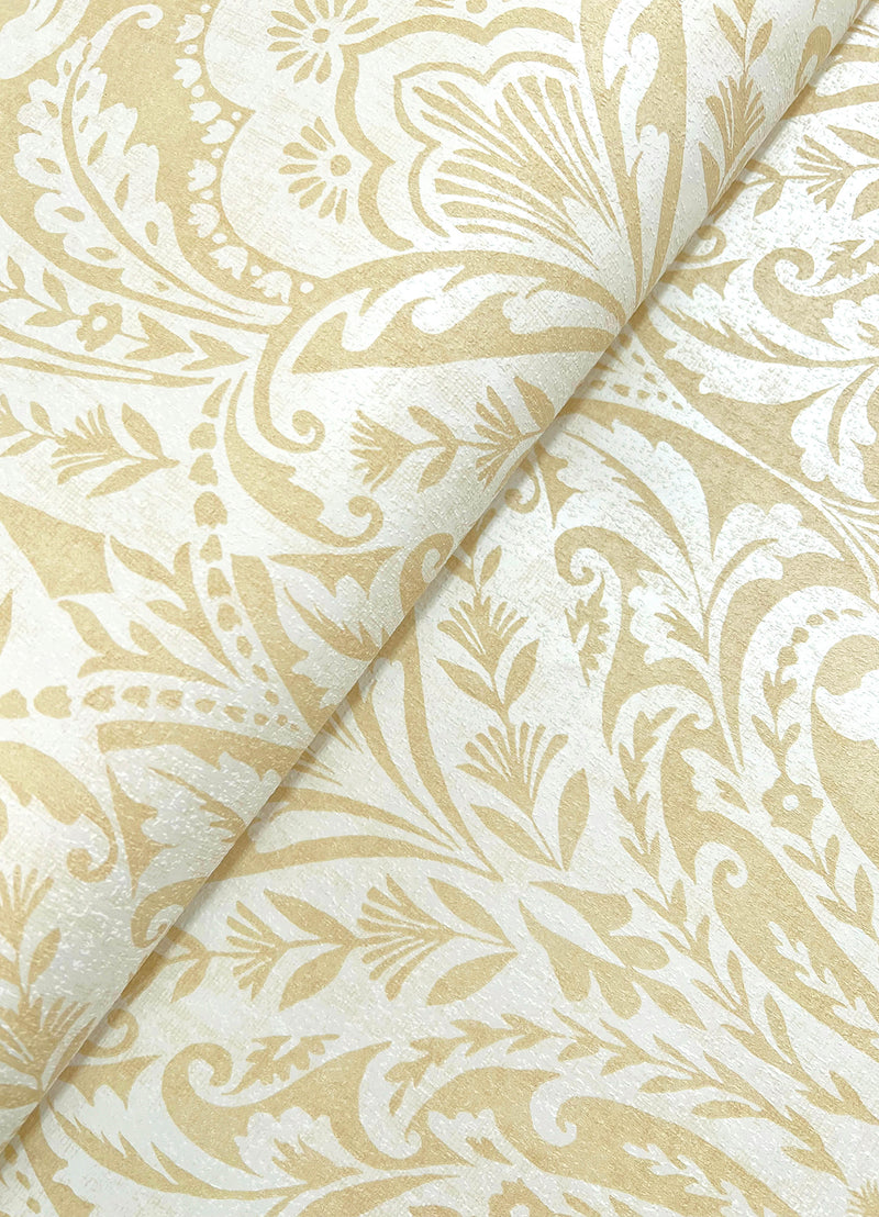 Berkshire Damask Wallpaper Wallpaper A-Street Prints