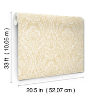 Berkshire Damask Wallpaper Alternative Room Image 27