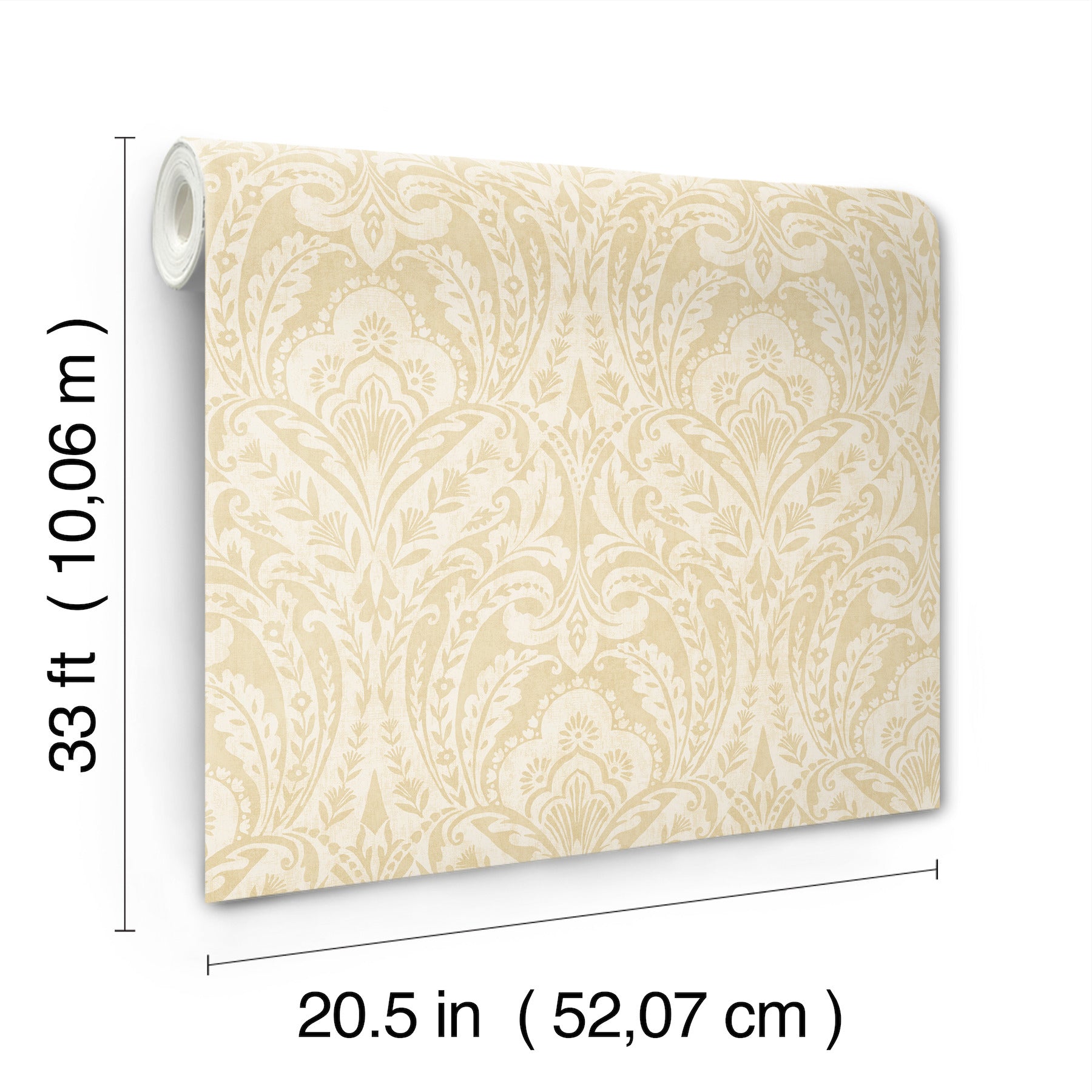 Berkshire Damask Wallpaper Alternative Room Image 27