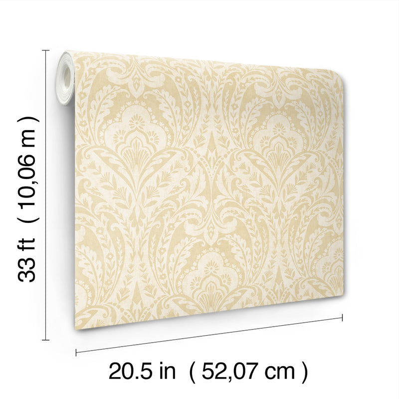 Berkshire Damask Wallpaper Alternative Room Image 27