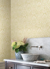 Berkshire Damask Wallpaper Wallpaper A-Street Prints