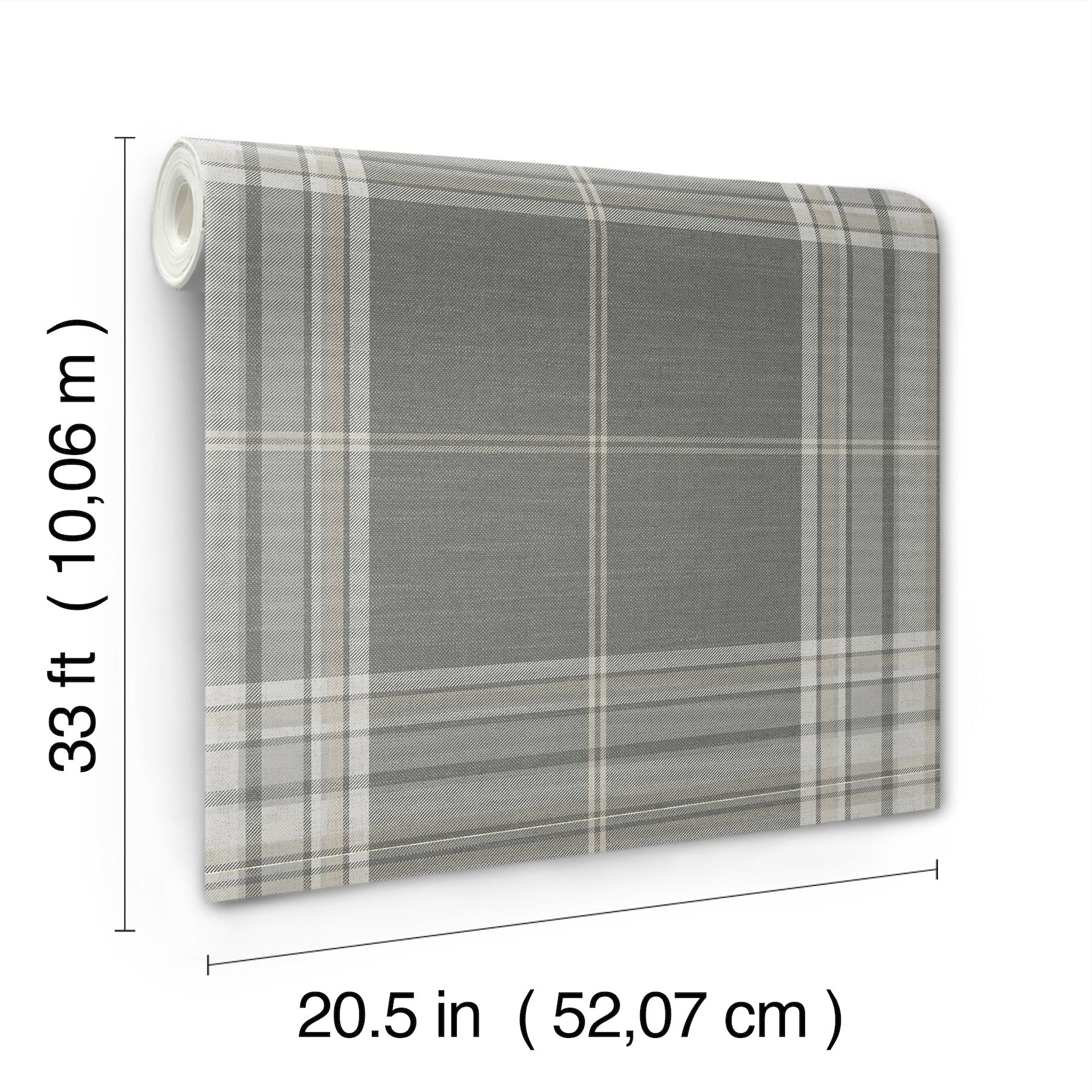 Westley Plaid Wallpaper Wallpaper A-Street Prints