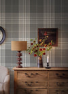 Westley Plaid Wallpaper Wallpaper A-Street Prints