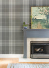 Westley Plaid Wallpaper Wallpaper A-Street Prints