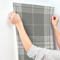 Westley Plaid Wallpaper Wallpaper A-Street Prints