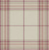 Westley Plaid Wallpaper Wallpaper A-Street Prints Roll Magenta