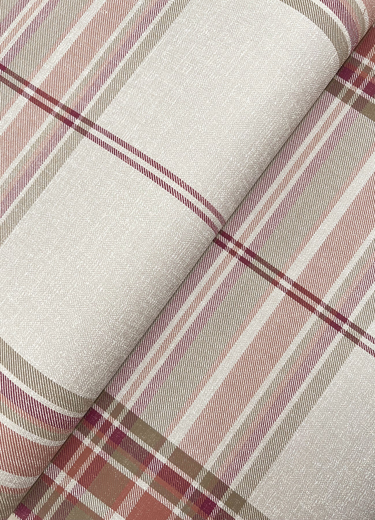 Westley Plaid Wallpaper Wallpaper A-Street Prints