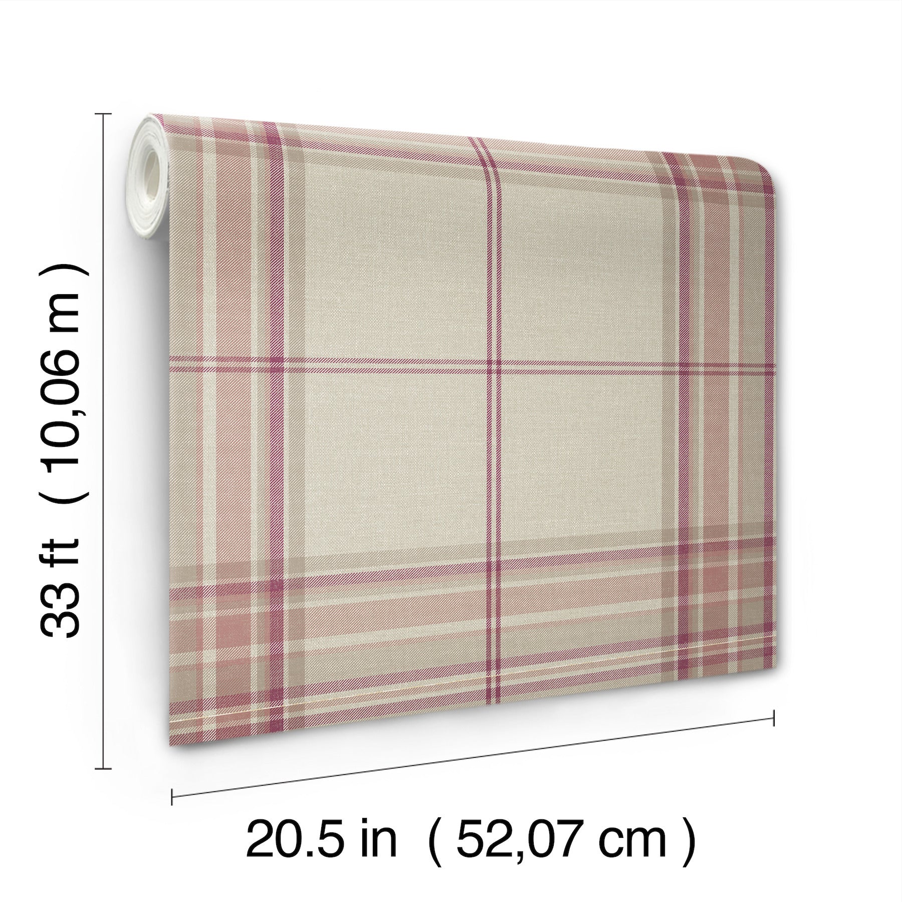 Westley Plaid Wallpaper Wallpaper A-Street Prints