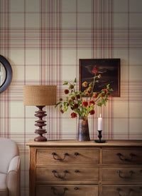 Westley Plaid Wallpaper Wallpaper A-Street Prints
