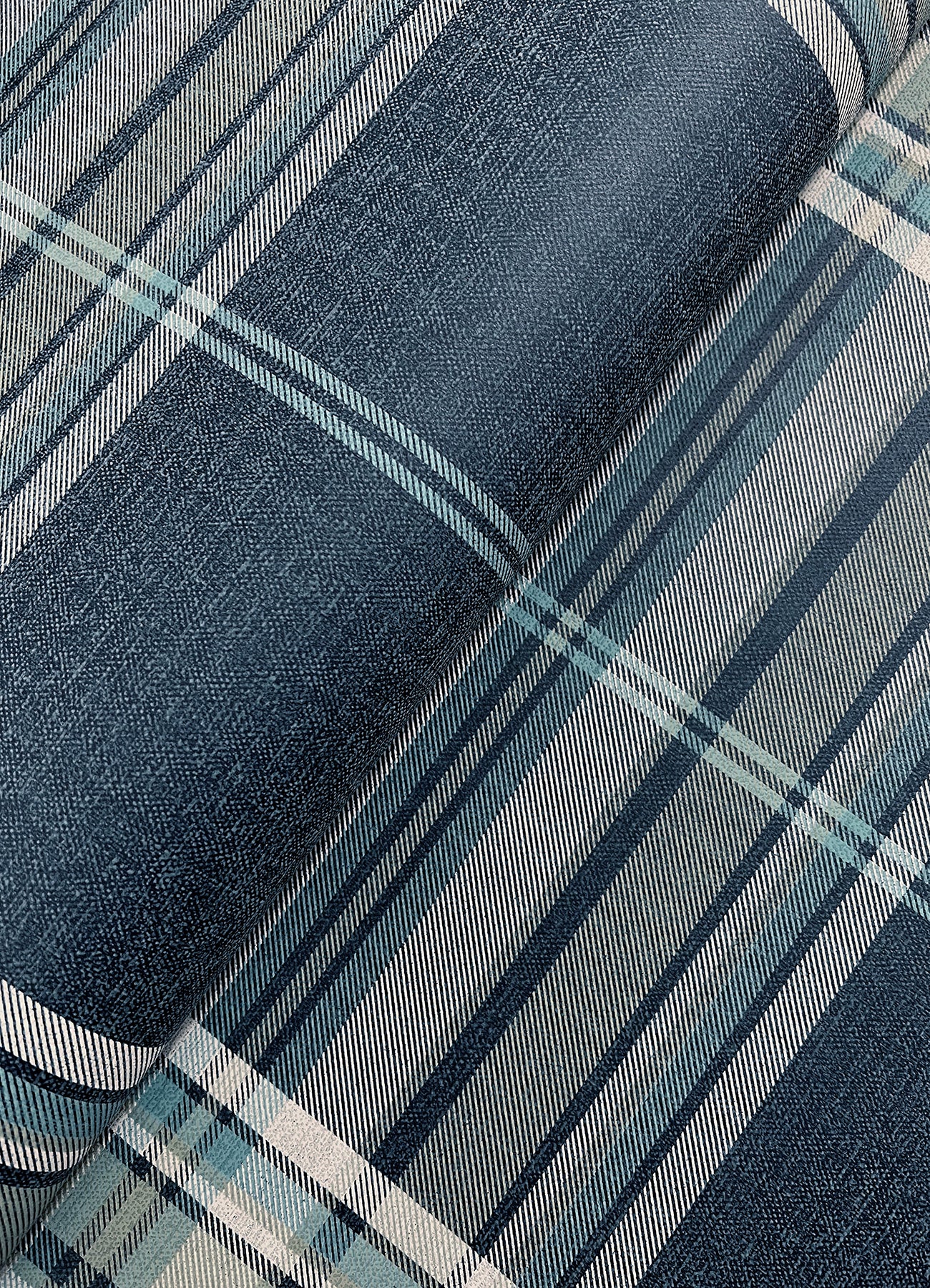 Westley Plaid Wallpaper Wallpaper A-Street Prints