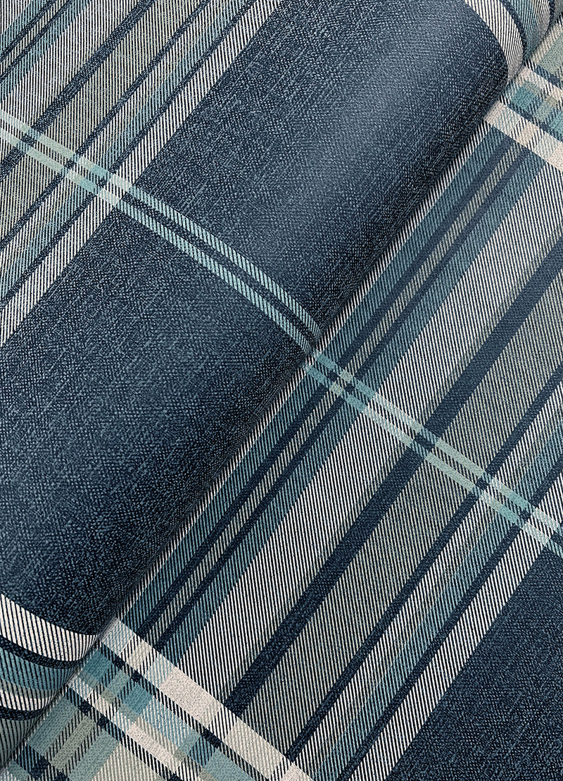 Westley Plaid Wallpaper Wallpaper A-Street Prints