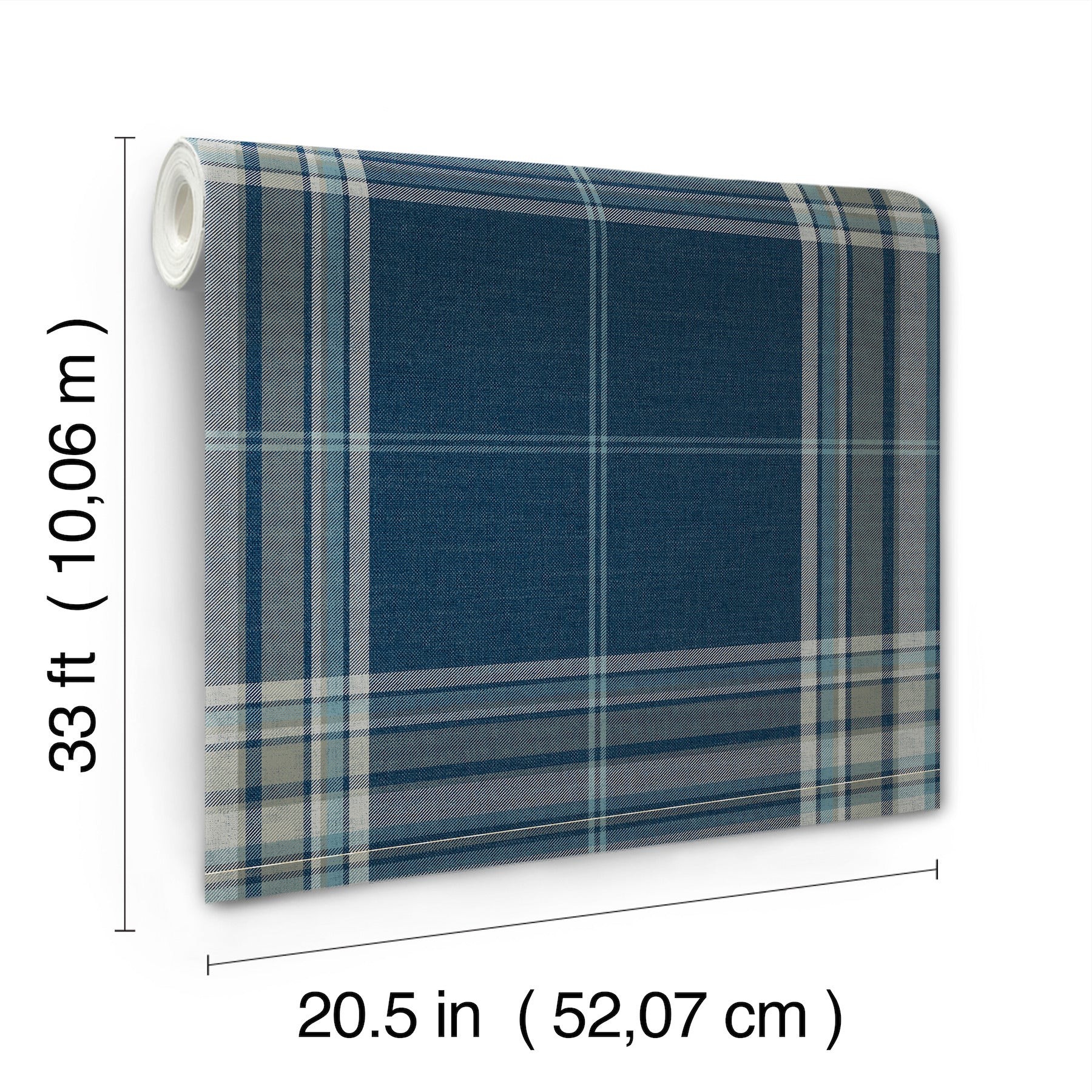 Westley Plaid Wallpaper Wallpaper A-Street Prints