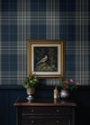 Westley Plaid Wallpaper Wallpaper A-Street Prints