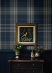 Westley Plaid Wallpaper Wallpaper A-Street Prints