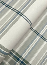 Westley Plaid Wallpaper Wallpaper A-Street Prints