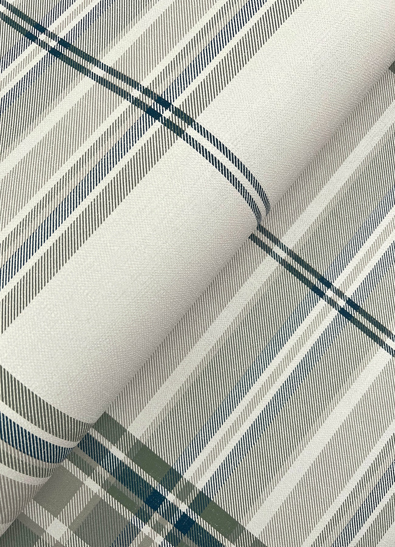 Westley Plaid Wallpaper Wallpaper A-Street Prints
