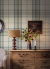 Westley Plaid Wallpaper Wallpaper A-Street Prints