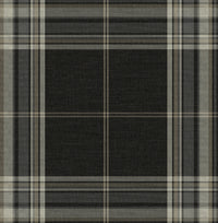 Westley Plaid Wallpaper Swatch Image