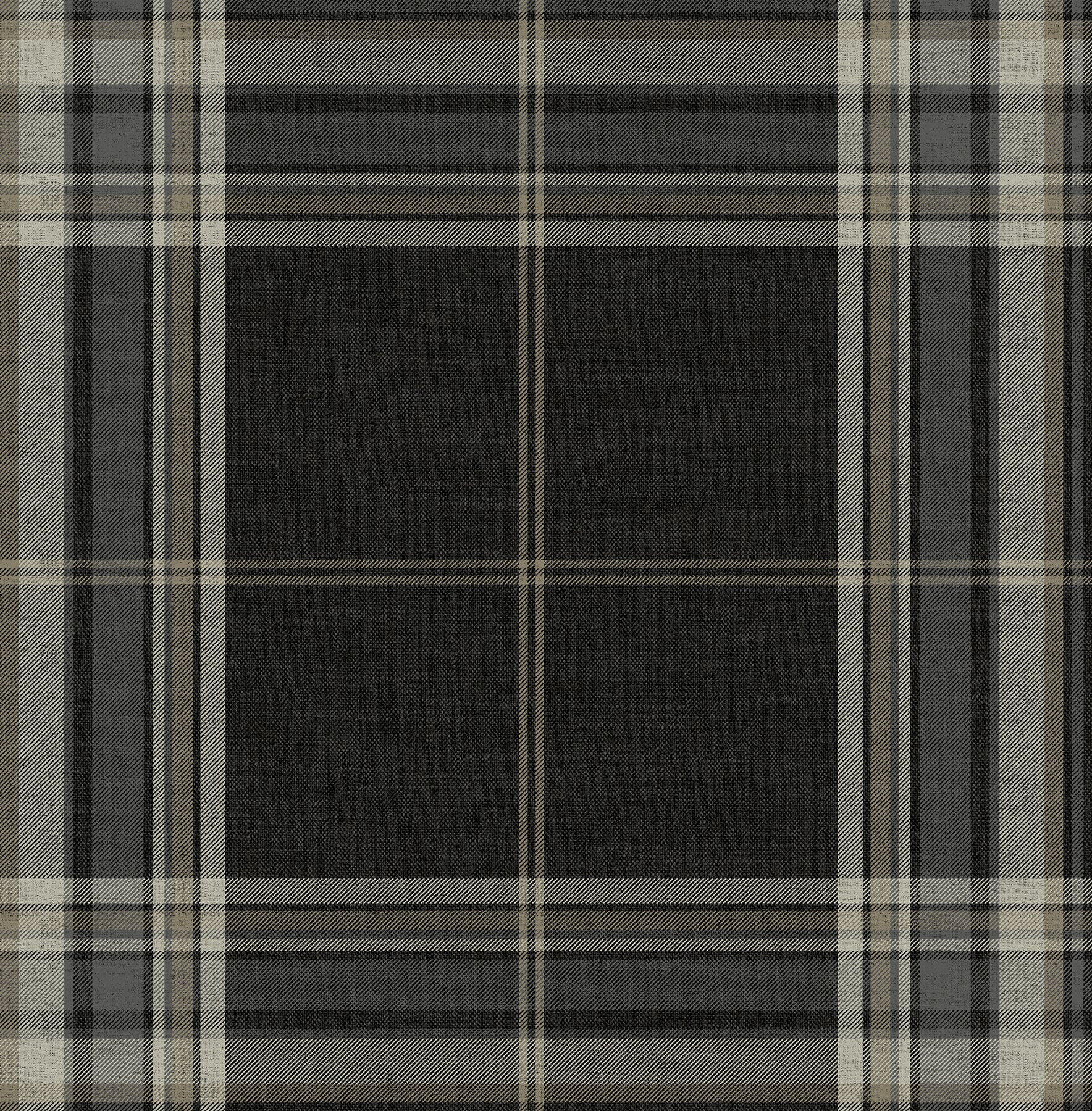 Westley Plaid Wallpaper Swatch Image