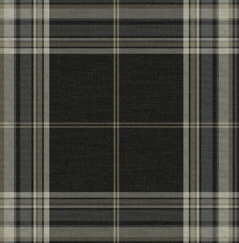 Westley Plaid Wallpaper Swatch Image