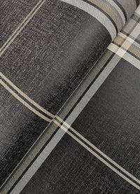 Westley Plaid Wallpaper Alternative Room Image 32