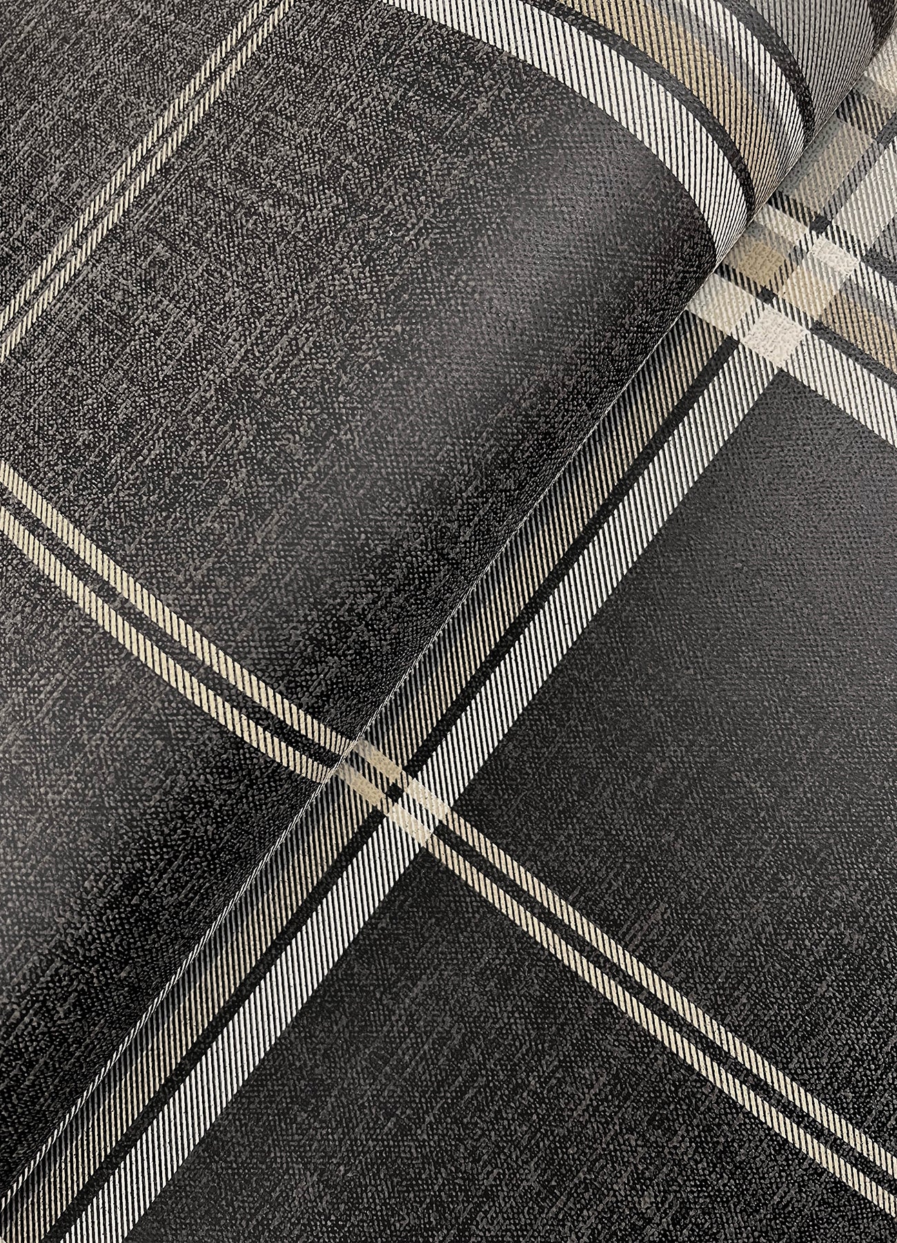 Westley Plaid Wallpaper Alternative Room Image 32