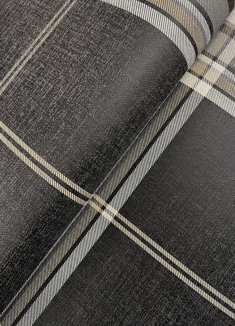 Westley Plaid Wallpaper Alternative Room Image 32