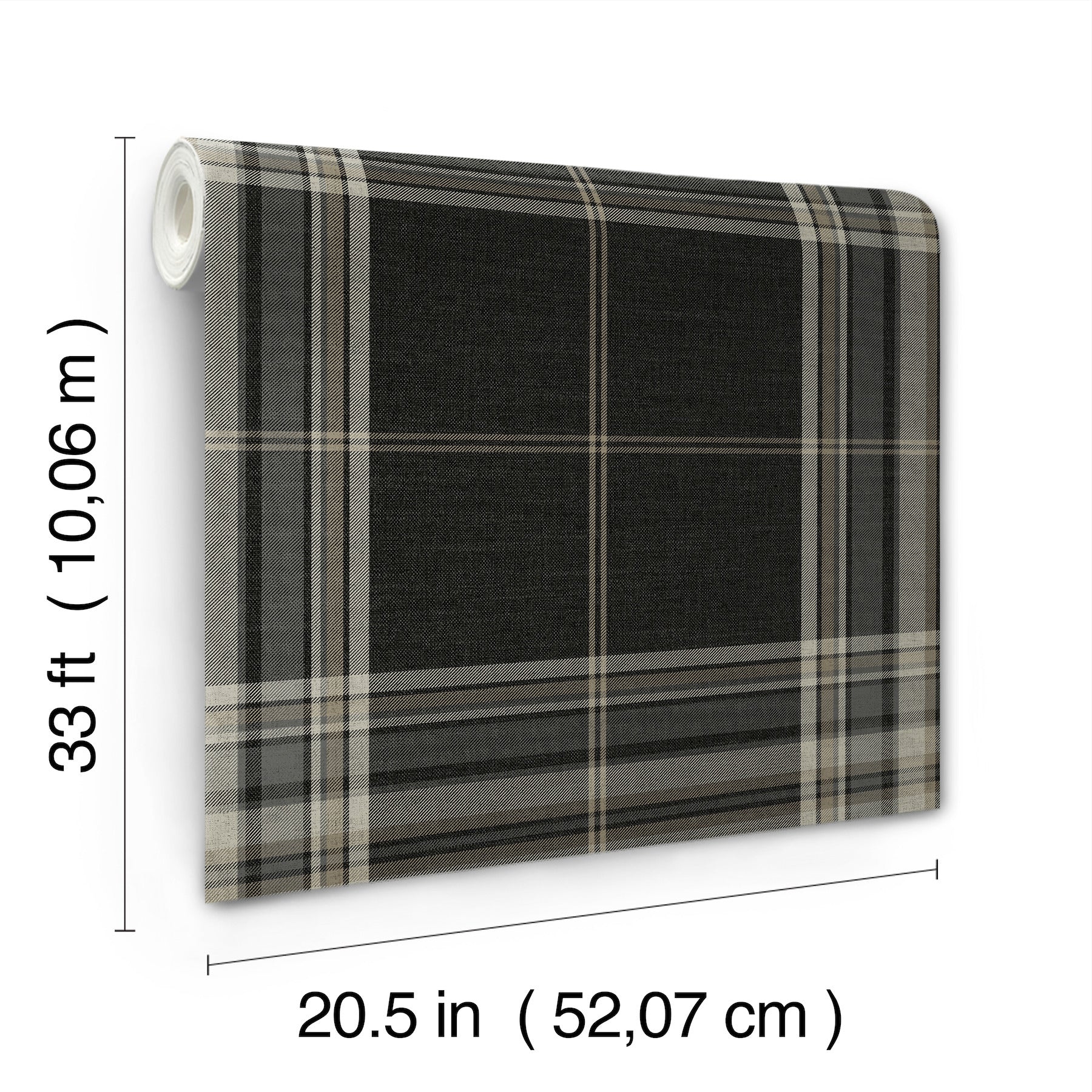 Westley Plaid Wallpaper Alternative Room Image 34