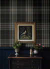 Westley Plaid Wallpaper Alternative Room Image 30