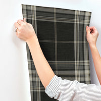 Westley Plaid Wallpaper Alternative Room Image 33
