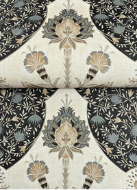 Auden Floral Grandeur Wallpaper Wallpaper A-Street Prints