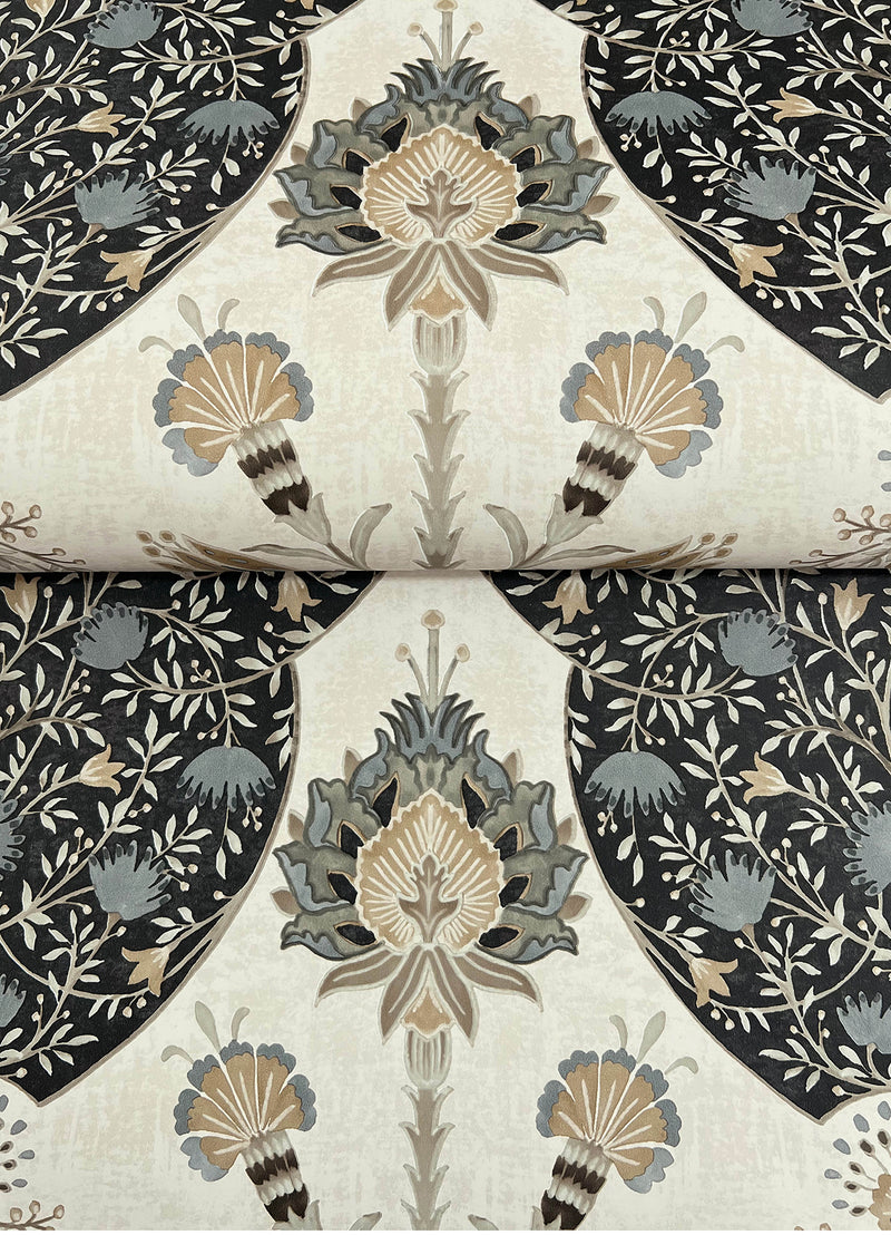 Auden Floral Grandeur Wallpaper Wallpaper A-Street Prints