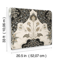 Auden Floral Grandeur Wallpaper Wallpaper A-Street Prints