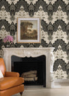 Auden Floral Grandeur Wallpaper Wallpaper A-Street Prints