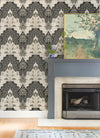 Auden Floral Grandeur Wallpaper Wallpaper A-Street Prints