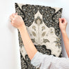 Auden Floral Grandeur Wallpaper Wallpaper A-Street Prints